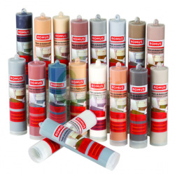 Akrylowa masa uszczelniająca - czarny