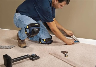 Tools for laying carpets